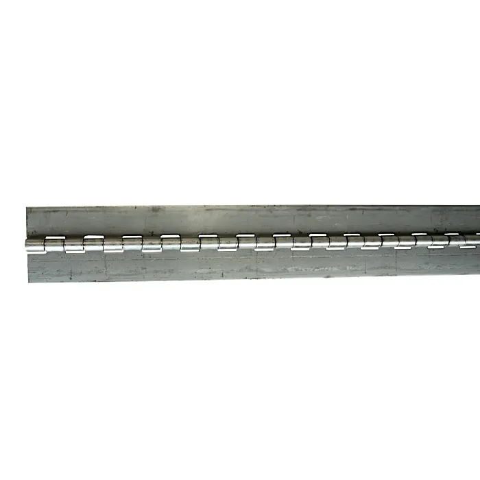 Buyers 3/16 in Weld-On Carbon Steel Continuous Hinge