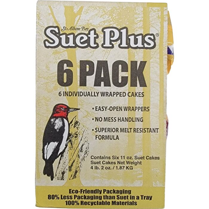 Suet Plus Variety Suet (6-Pack)