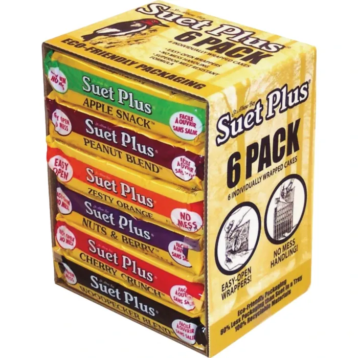 Suet Plus® Suet Plus Variety Suet (6pk)