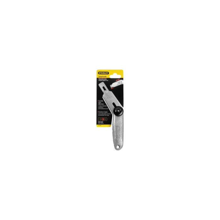 Stanley Retractable Carpet Knife - 6-1/2 in.
