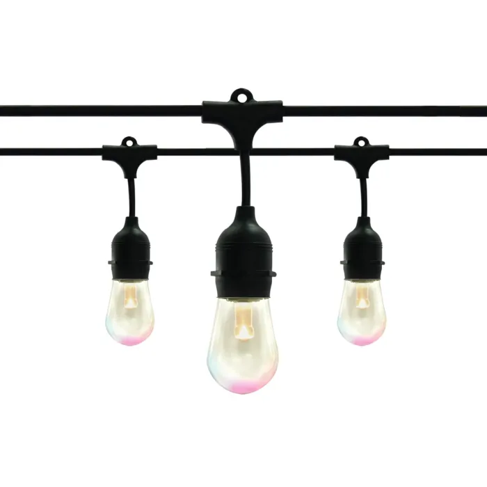 Satco 10 Watt - LED String Light - Starfish IOT - 120 Volts - 260 Lumens - RGBW