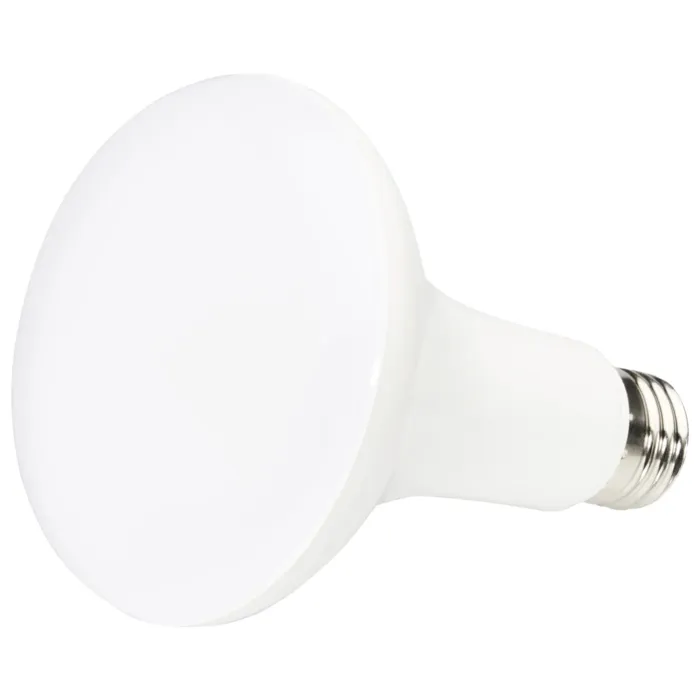 Satco 9.5 Watt; BR30 LED; 2700K; Dimmable; E26; 90 CRI