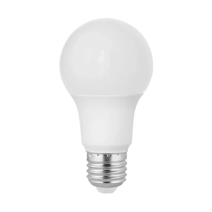 Satco 9 Watt A19 LED - 5000K - Medium base - 220 deg. Beam Angle - 10-Pack