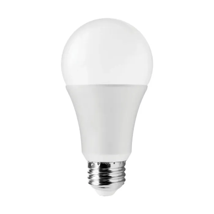 Satco 14 Watt A19 LED - 5000K - 100 Watt Replacement - Medium base - 220 deg. Beam Angle - 10-Pack