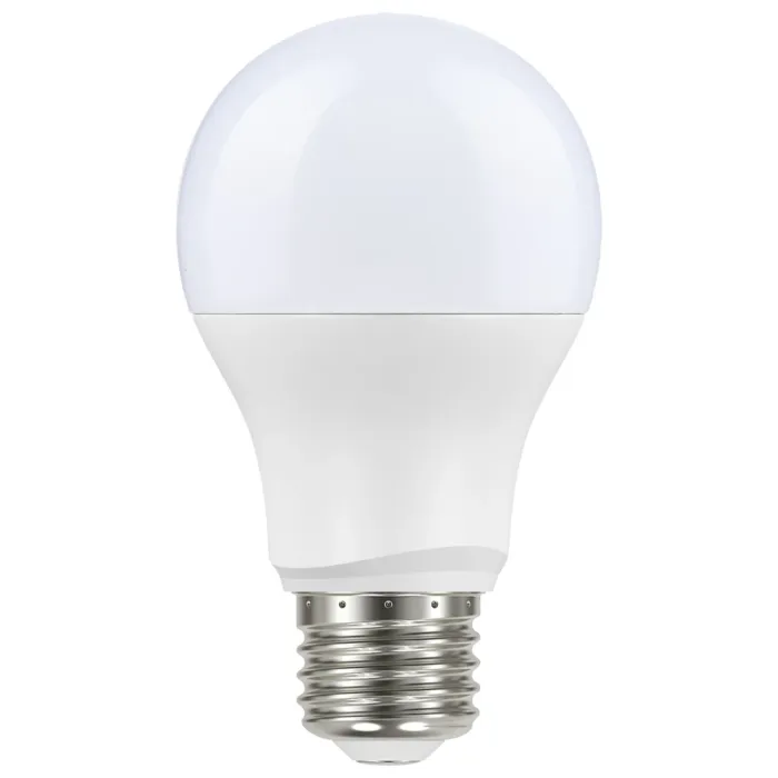 Satco 8.5 Watt - A19 LED - Dusk to Dawn With PhotoCell - 5000K - Medium base - 200 deg. Beam Angle - 120 Volt