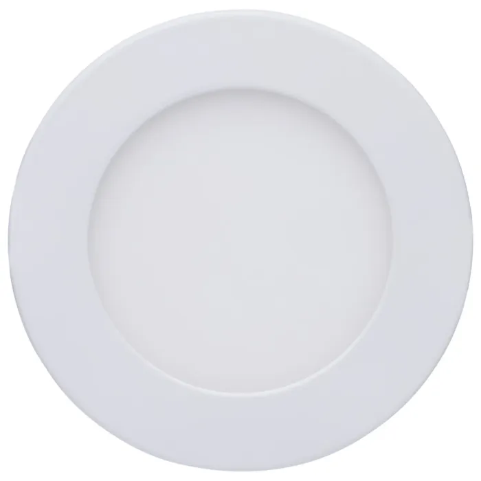 Satco 8/12 Watt LED Direct Wire Round Downlight (White) 4 in.