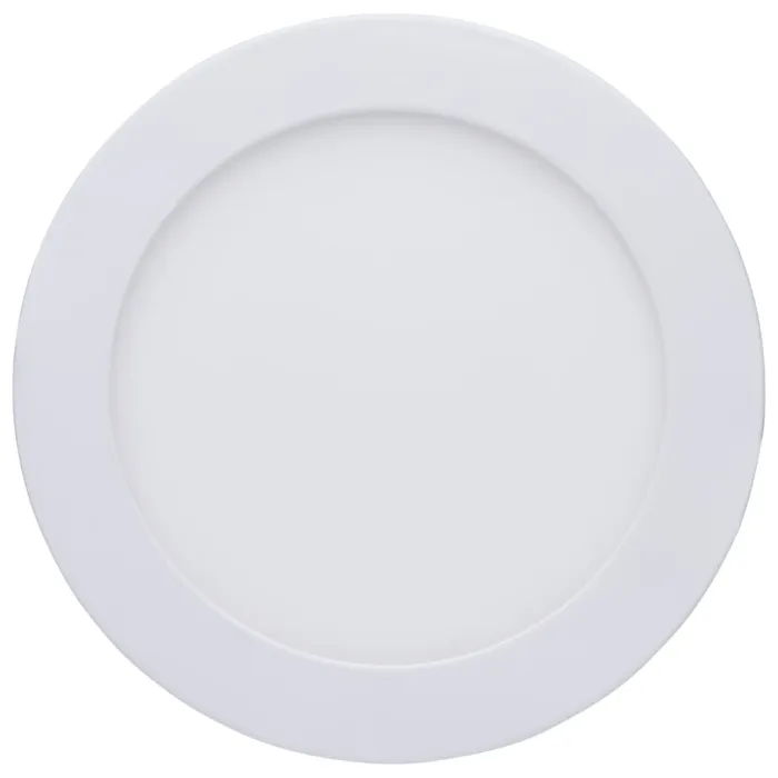Satco 11/15 Watt LED Direct Wire Round Downlight (White) 6 in.