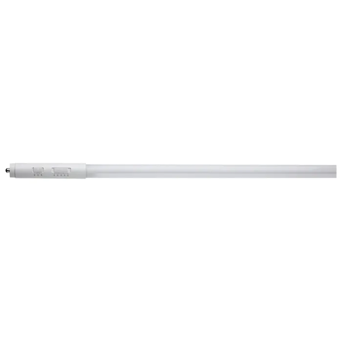 Satco 24/32/40 Wattage Selectable - 30/35/40/50/65K CCT Selectable - 8 Foot LED - Fa8 Base - 120-277 Volt - 2-pc