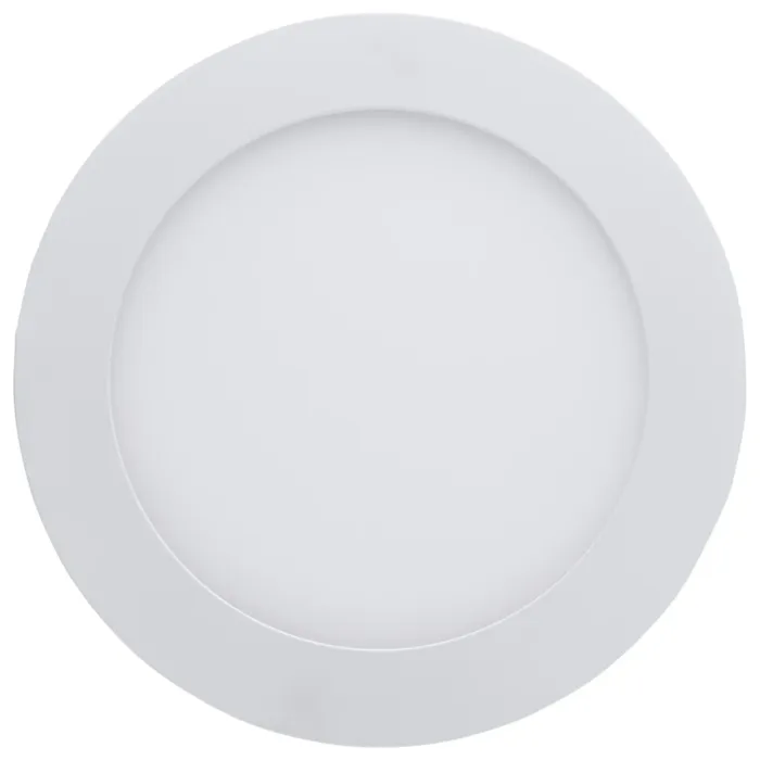 Satco 12 Watt LED Dimmable Direct Wire Round Downlight (White) 6 in.