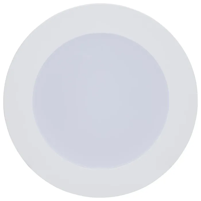 Satco 6/8/9 Watt LED Dimmable Round Downlight Retrofit (Matte White) 4 in.