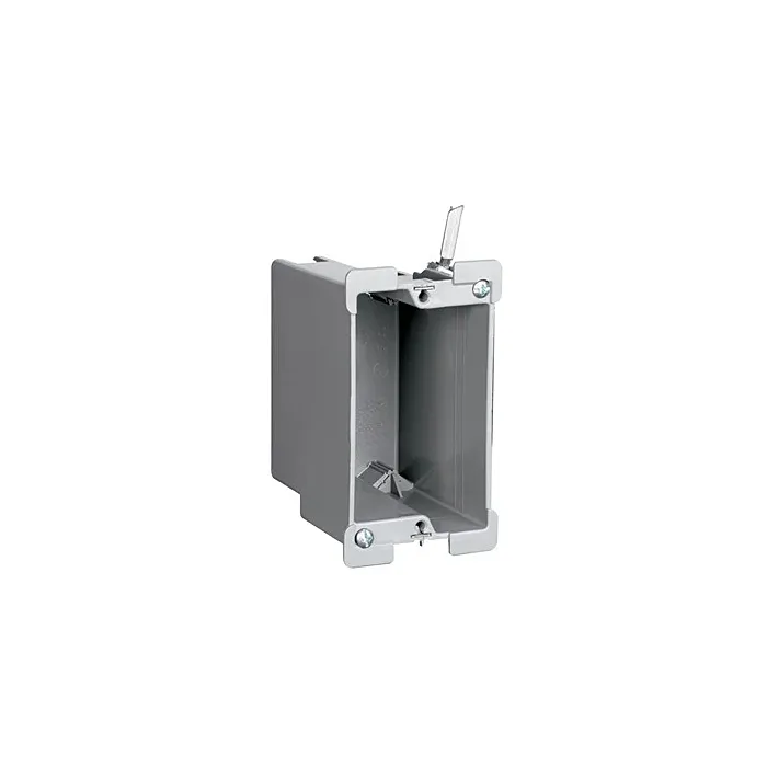 Pass & Seymour Old Work Switch and Outlet Box with Quick/Click