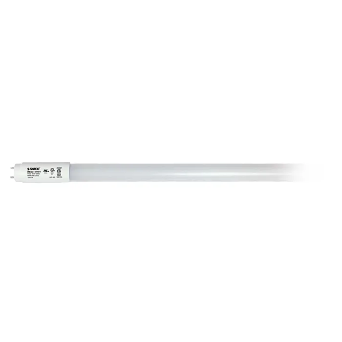 Satco 18.5 Watt T8 LED - 5000K - Medium Bi Pin base - 50000 Average rated hours - 120-277 Volt - Type B - Ballast Bypass - Single or Double Ended Wiring