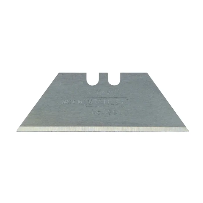 Stanley 2.4 In High Carbon Steel Utility Knife Blade (400pk)
