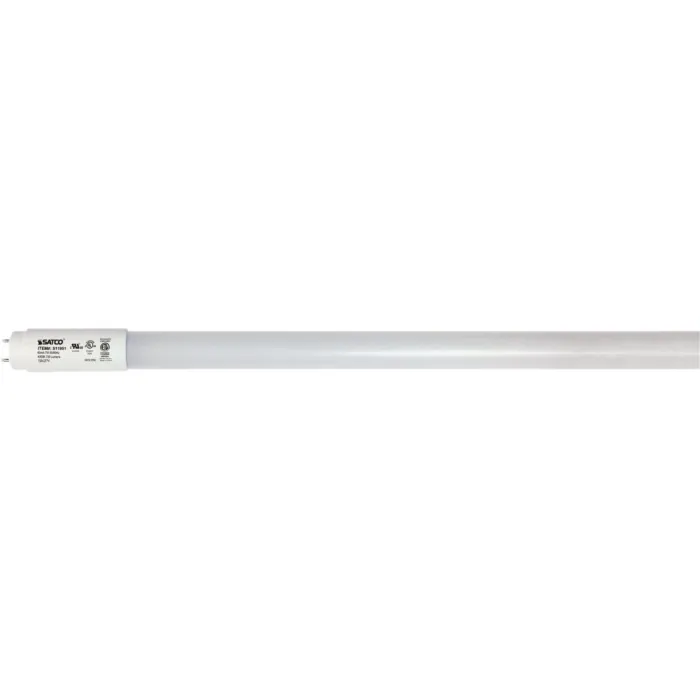 Satco 75W Equivalent 18 In. Cool White T8 Bi-Pin Ballast Bypass LED Tube