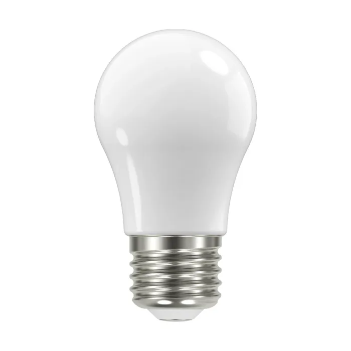 Satco 8.2 Watt A15 LED Filament - Soft White - Medium Base - 3000K - 90 CRI - 120 Volt
