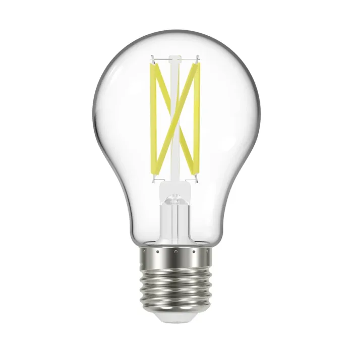 Satco 10.5 Watt A19 LED Filament - Clear - Medium Base - 4000K - 90 CRI - 120 Volt