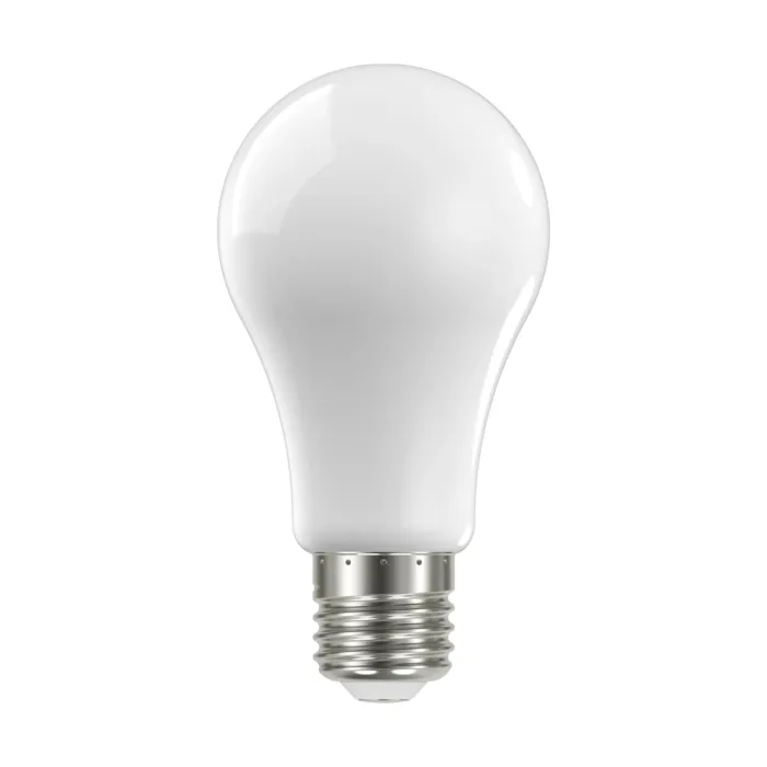 Satco 120V A19 LED Filament Medium Base Bulb (Soft White) 2700k, 90 CRI, 1500 Lumens