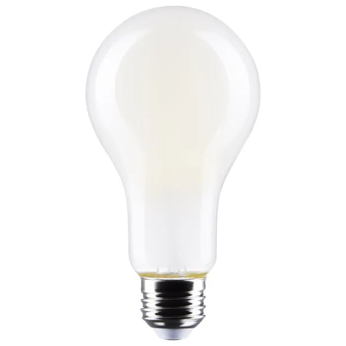 Satco 18.5 Watt - A21 LED - Frost Finish - Medium base - 3000K - 120 Volt