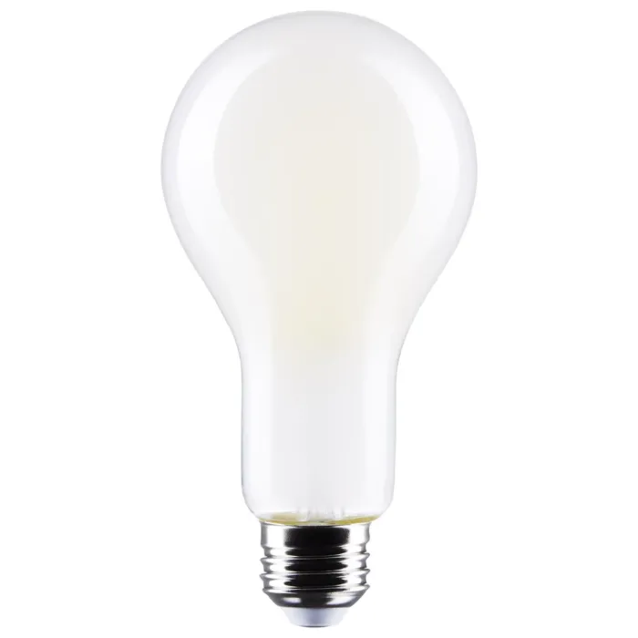 Satco 21 Watt - A23 LED - Frost Finish - Medium base - 3000K - 120 Volt