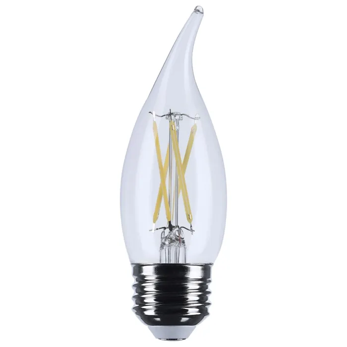 Satco 120V 4W CA10 LED CCT Selectable Light Bulb