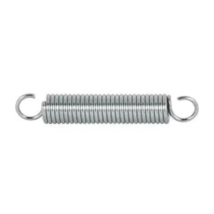 CENTURY SPRING 11/32 in 2-1/2 in 10.676 N Steel Extension Spring