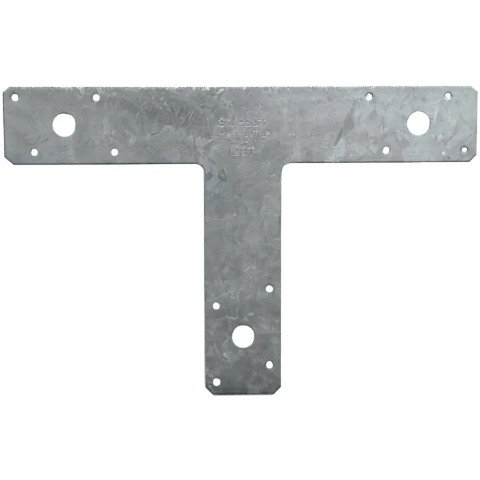 Simpson Strong-Tie Galvanized T Strap - 2 in. x 8 in. x 12 in.