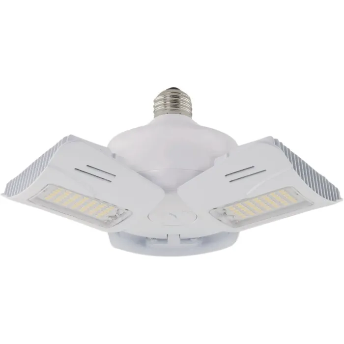 Satco Nuvo 175W HID Equivalent Corn Cob Medium Base Multi-Beam LED High-Intensity Replacement Light Bulb