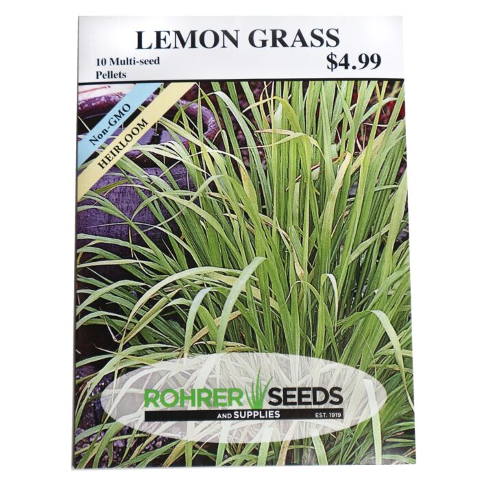 Rohrer Seeds Lemongrass Seeds