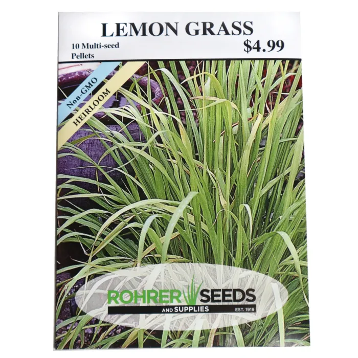 Rohrer Seeds Lemongrass Seeds