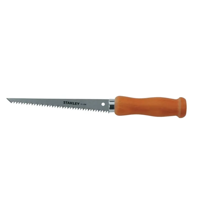 Stanley 8 TPI Wallboard Saw - 6 in.