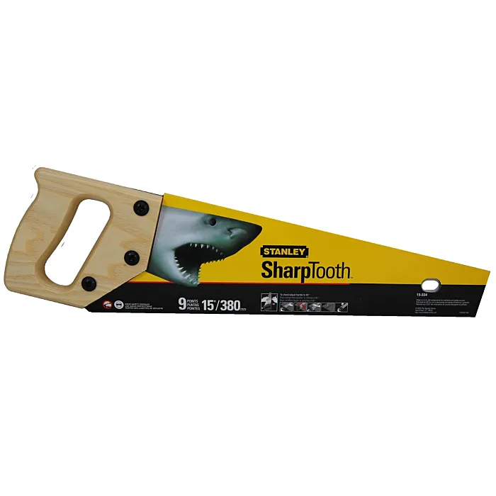 Stanley Short Cut Toolbox Saw