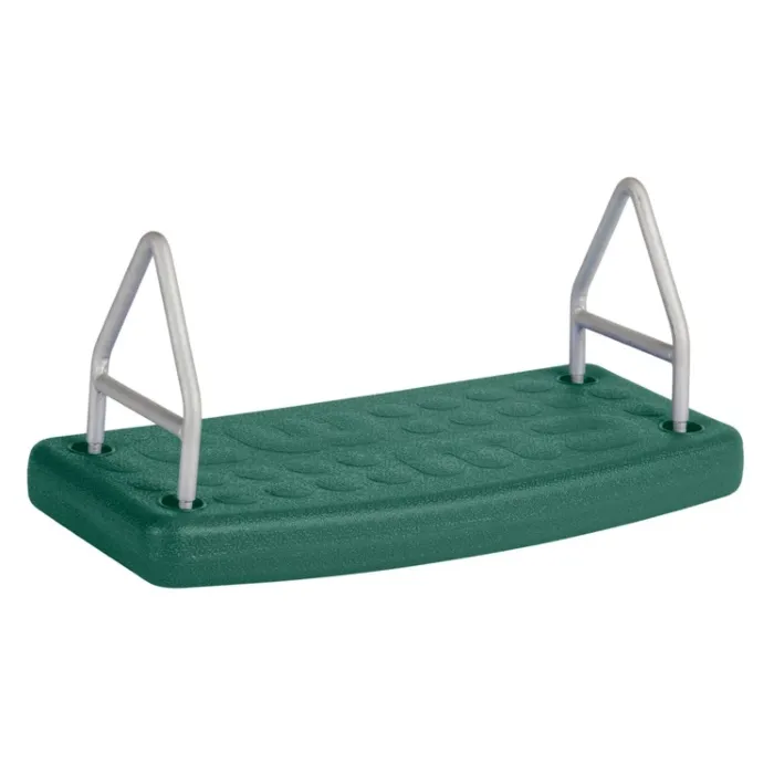 CHILDWORKS® Superior CHILDWORKS® S-17G Plastic Green 20 in Flat Swing Seat