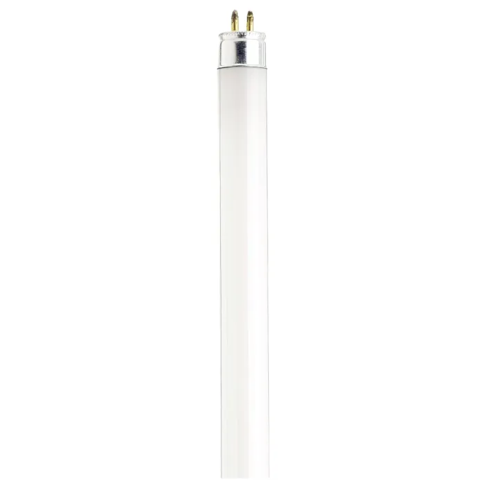 Satco 6 Watt - T5 - Preheat Fluorescent - 4000K Cool White - 62 CRI - Miniature Bi Pin base