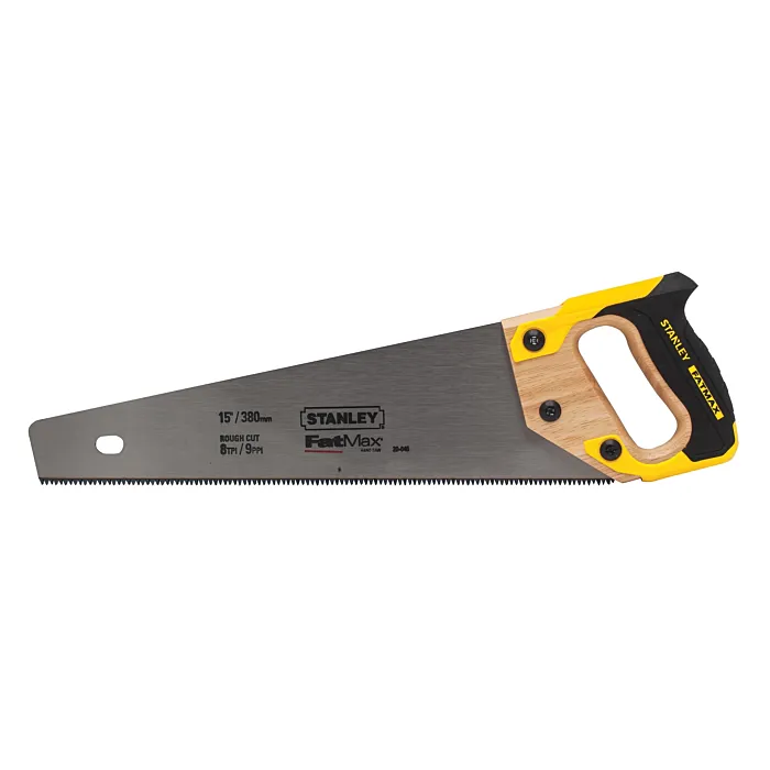 Stanley FATMAX Carbon Steel Handsaw - 15 in.
