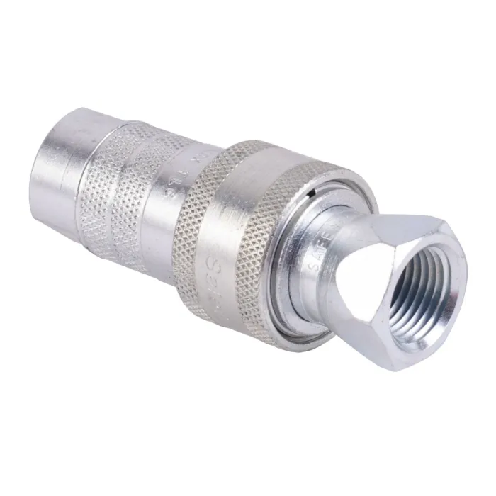 Safeway 3.66 in 1/2 in Hydraulic Quick Coupling Set