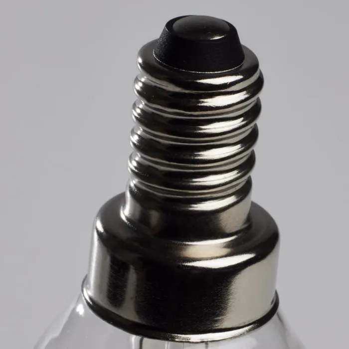 Satco 4 Watt G16.5 LED Filament - Clear - Candelabra base - 90 CRI - 2700K - 120 Volt