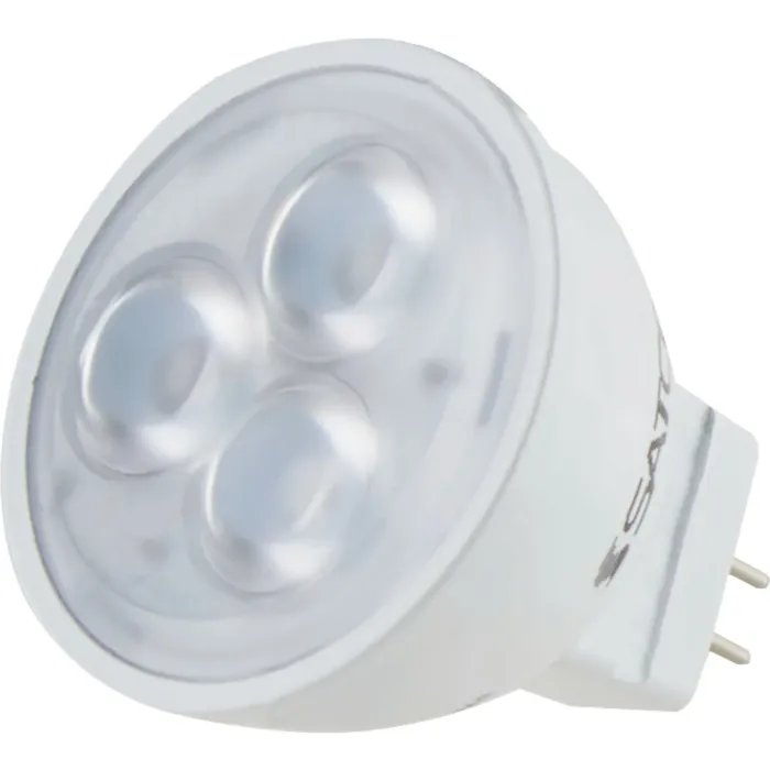 Satco Nuvo 20W Equivalent Warm White MR11 GU4 LED Floodlight Light Bulb