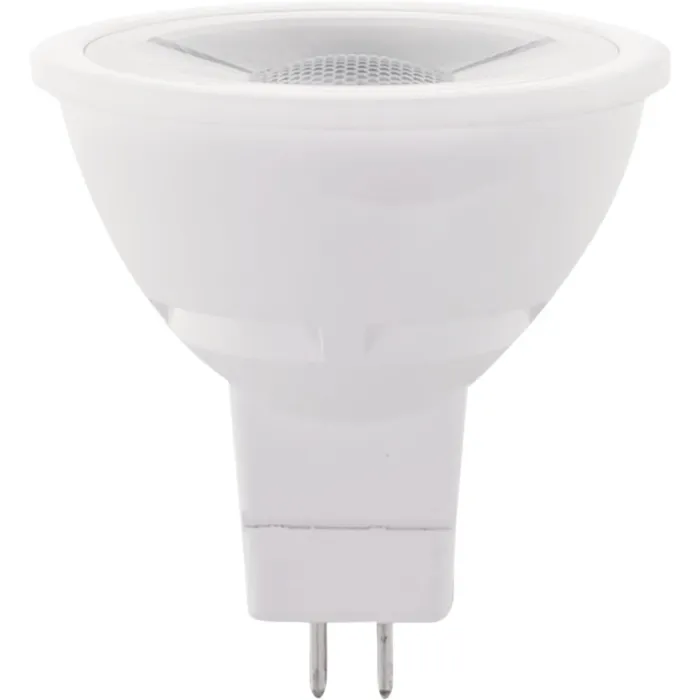 Satco Nuvo 50W Equivalent Warm White MR16 GU5.3 LED Floodlight Light Bulb (2-Pack)
