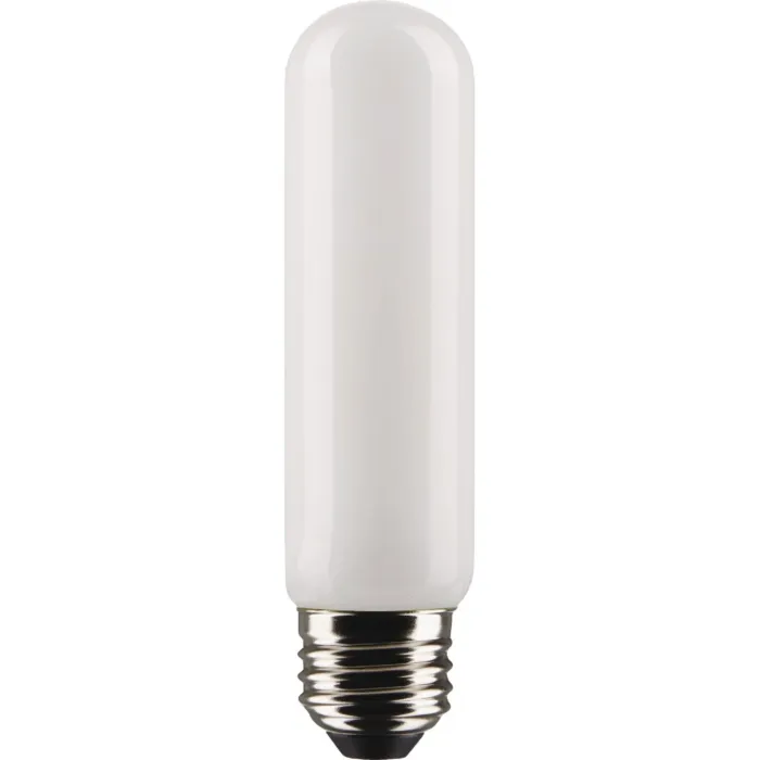 Satco 5.5W T10 Frosted LED Light Bulb (2pk)