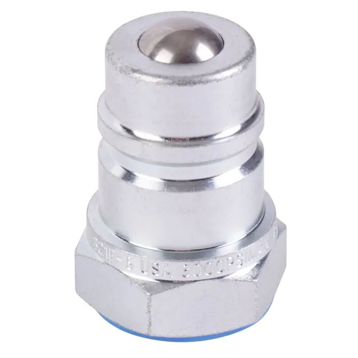 Safeway 3/4 in-14 NPT 3000 psi Quick Connect Hydraulic Hose Coupling
