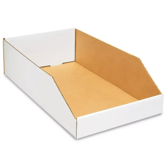 Corrugated Parts Bins - 10" x 18" x 4-1/2"