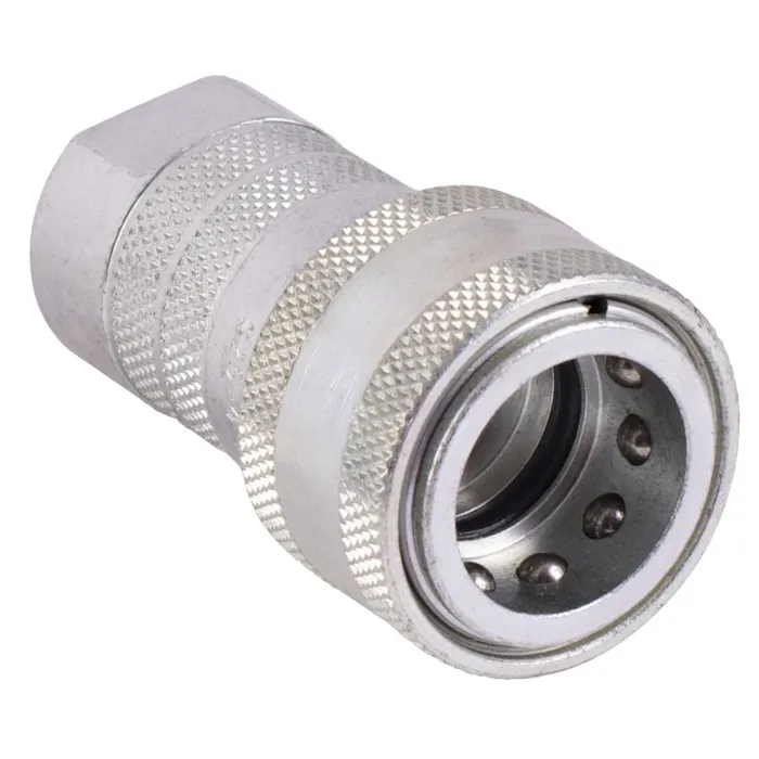 Safeway 1/2 in-14 NPT 3000 psi Quick Connect Hydraulic Hose Coupling