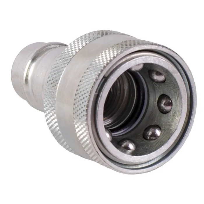 Safeway JD Female x Pioneer Male Quick Connect Hydraulic Hose Adapter