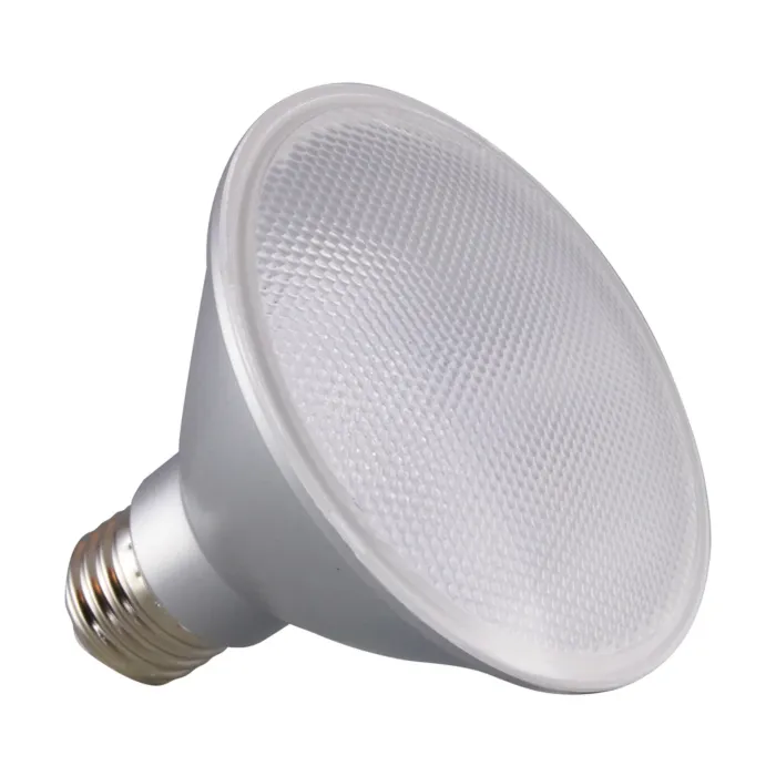 Satco 12.5 Watt - PAR30SN LED - 5000K - 25 deg. Beam Angle - Medium base - 120 Volt
