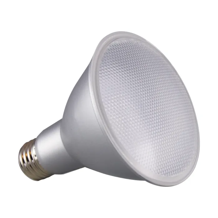 Satco 12.5 Watt - PAR30LN LED - 3000K - 60 deg. Beam Angle - Medium base - 120 Volt