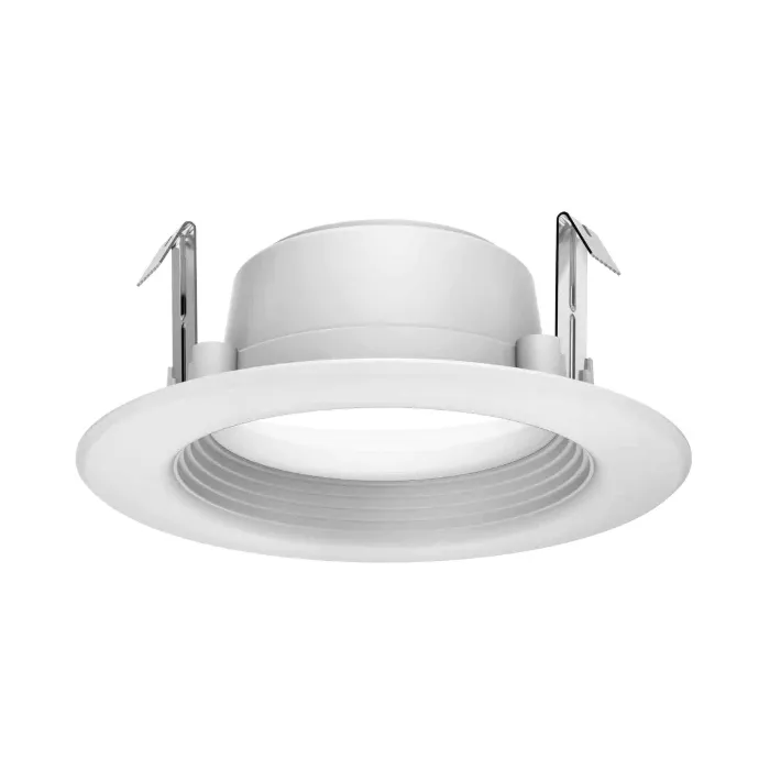 Satco 7 watt LED Downlight Retrofit - 4" - 2700K - 120 volts - Dimmable