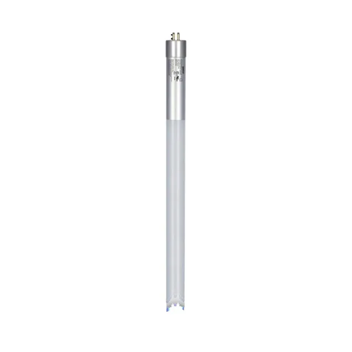 Satco 25 Watt T5 LED - Miniature bi-pin base - 5000K - 50000 Average rated hours - 3400 Lumens - 120-277 Volt - Type B - Ballast Bypass - Single or Double Ended Wiring