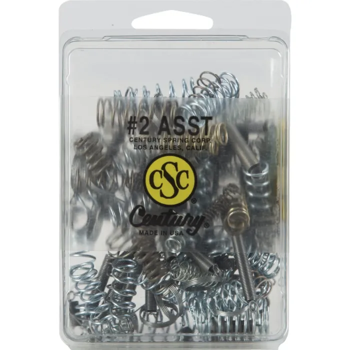 Century Spring Handyman 20-Piece Extension Spring & 64-Piece Compression Spring Assortment