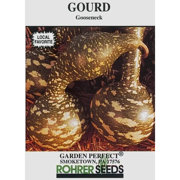 Rohrer Seeds Goose Neck Gourd