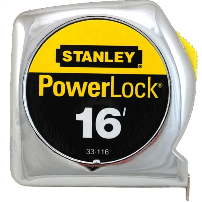 Stanley PowerLock Tape Measure - 16 ft
